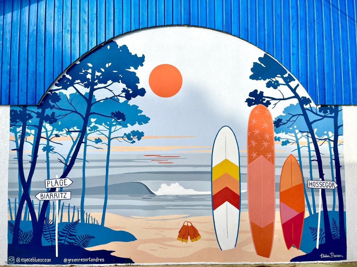Espace Blue Ocean Ondres Zewnętrze zdjęcie
